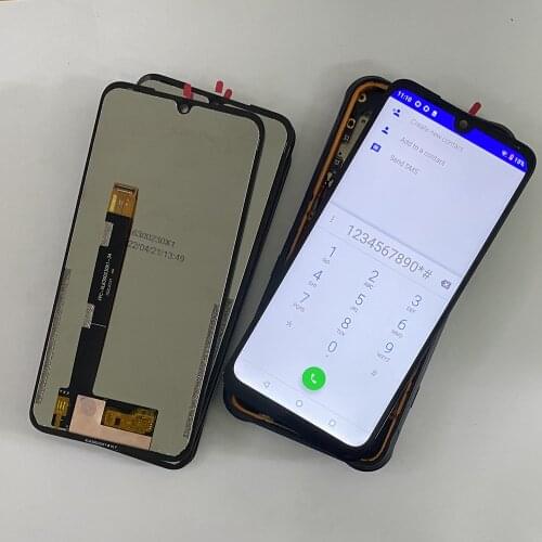 For UMIDIGI A7 PRO LCD Display Touch Screen Digitizer Assembly LCD Sensor for UMIDIGI Bison A3S A7 A7S A1 Pro A5 Pro A9 Pro