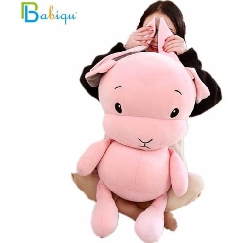 1pc 25-65cm Cute Rabbit Plush Toys Stuffed &Plush Animal Kids Toys Doll Baby Accompany Sleep Toy Christmas Gifts For Girls