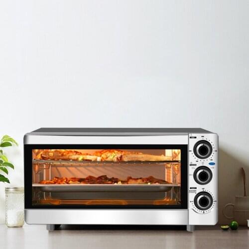 14L 120V/60Hz marine/domestic export foreign trade multifunctional automatic double-layer electric oven