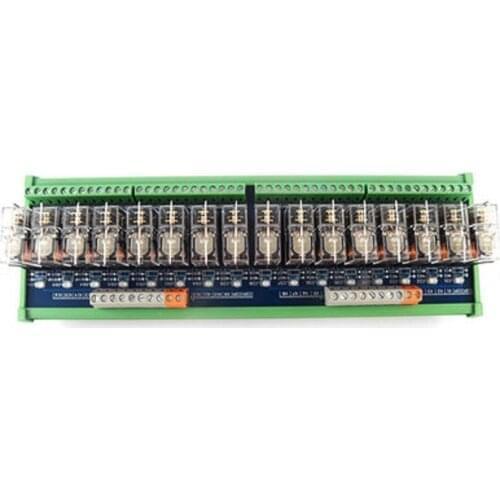 16-way relay module omron OMRON multi-channel solid state relay plc amplifier board