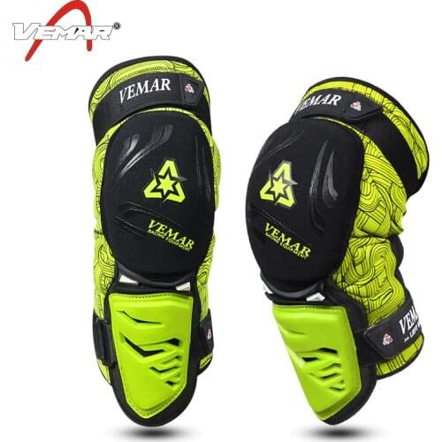 2018 New Motorcycle Knee Protection Motocross Protector Pads Guards Motosiklet Dizlik Moto Joelheira Protective Gear Kneepads