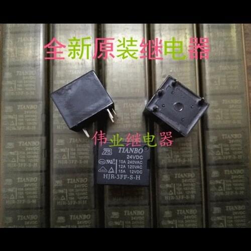 5pcs/lot HJR-3FF-S-H 24VDC New Original Relay