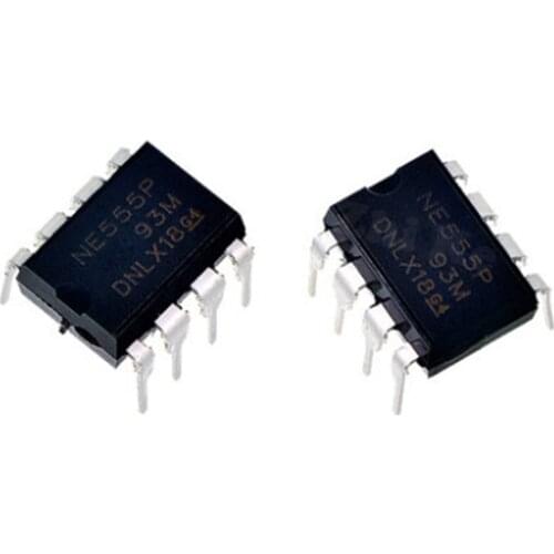 50PCS NE555 NE 555 NE555P DIP-8 DIP 8 SINGLE BIPOLAR TIMERS IC CHIP