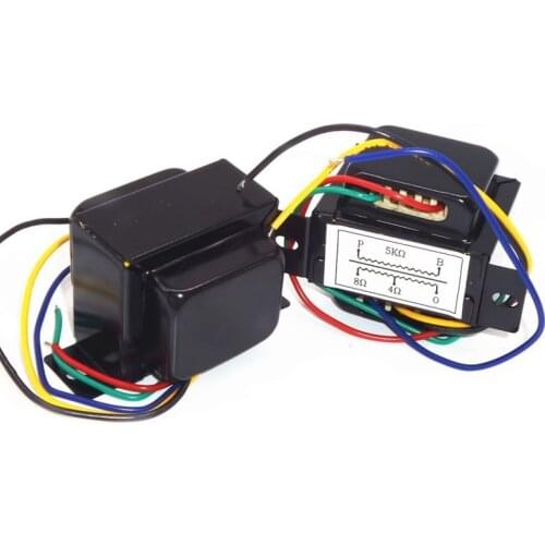 5K 5W Single-Ended 6P1 6P14 6P6 Tube Amp Output Audio Transformers Import Z11 Output 0-4-8 Ohm 1PCS DIY Vacuum Tube Amplifier