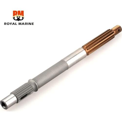 697-45611-00 Propeller Shaft for yamaha outboard motor 2 stroke 25HP 48HP 50HP 55HP 60HP 70HP 697-45611 boat motor
