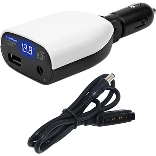 Car Charger For DJI Mavic Pro Battery Charger with Digital Display for DJI MAVIC PRO Outdoor Car Charger Accessory