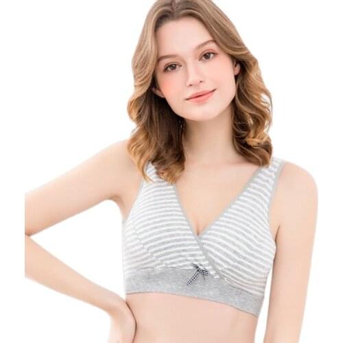 Maternity Bra for Feeding Pregnancy Women Breastfeeding Bra Nursing Underwear Clothes for Pregnant women Clothing Plus size