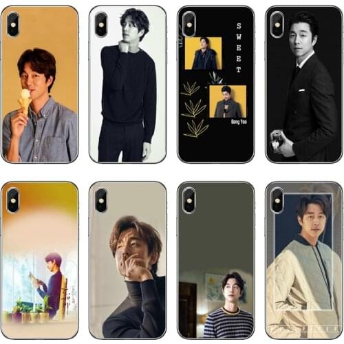 Gong Yoo Lovely Luxury Accessories Phone Case For Huawei P40 P30 P20 Pro P10 P9 Lite Y5 Y6 Y7 Y9 P Smart Plus 2018 2019