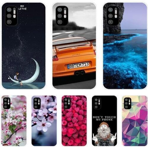 For Xiaomi Poco X3 NFC Case Phone Cover Silicone Soft Back Cases for Poco M3 Pro 5G / Poco X3 Pro Case TPU Bumper X 3 NFC Capa