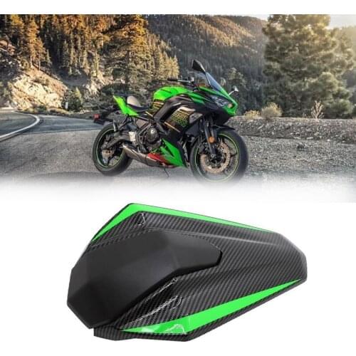 Motorcycle Rear Seat Cover Cowl ABS for Kawasaki Ninja400 Ninja 400 Z400 EX400 2018-2020