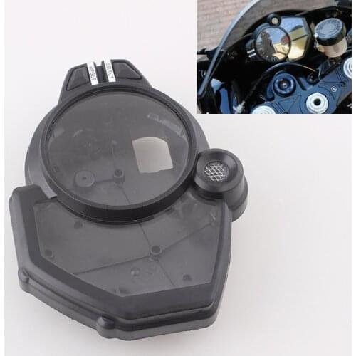 Motorcycle Black Tachometer Instrument Cover Case ABS Shell Mountings Fits for Yamaha YZF 1000 R1 2009-2012 Accessories