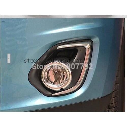 For 2011 2012 2013 for mitsubishi asx front head light lamp cover trim 4pcs/set