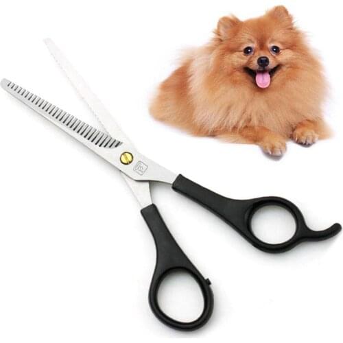 Pet Dog Stainless Steel Thinning Scissors Shears Grooming Hair Cutting Tool