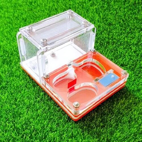 Acrylic Ant Nest Mini Ant Farmhouse Workshop Small Pet Gift 9x7x4.5cm