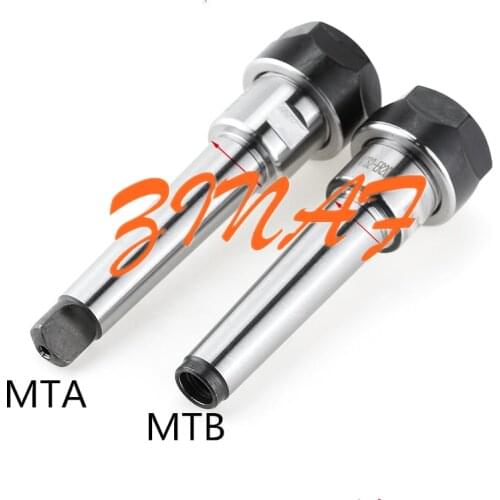MTA1 MTA2 MTA3 MTA4 MTB1 MTB2 MTB3 MTB4 Morse taper ER11/ER16/ER20/ER25/ER32/ER40 collet chuck Holder,CNC tool holder clamp