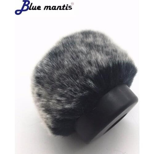 Fur Windscreen Furry Windshield Muff forDPA 4006 4011 FOR ME 62,64 Microphone Wind Shield Protection Outdoor Interview Mic 5cm
