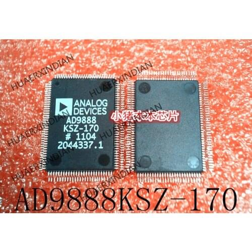 New Original AD9888KSZ-170 AD9888 QFP