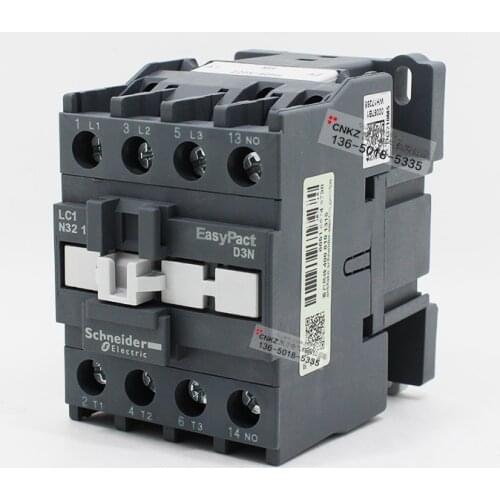 New authentic Schneider AC contactor LC1N3210M5N LC1-N3201M5N AC220V Q5N LC1N3210 LC1N3201 LC1-N3210 LC1-N3201 AC220 AC110V AC38