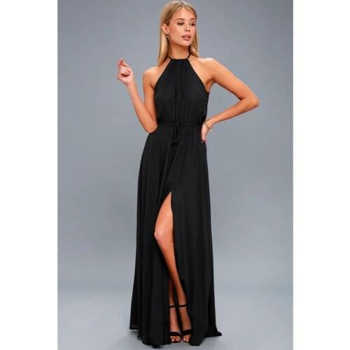 Nzlomxu Summer Dresses With A Slit