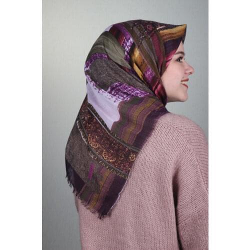 POLOİST LINEN FLAMLI SCARF DESEN-257 - RENK-08