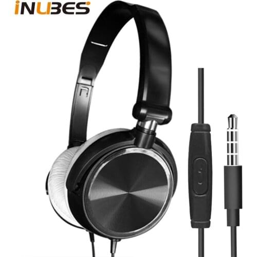 Wired Headphone With Microphone Over Ear Gaming Headsets Bass Deep Sound HiFi Music Stereo Headphone Handsfree For Xiaomi PC PS4