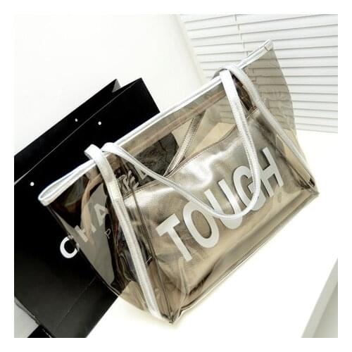 QIGER Women's Transparent Bags