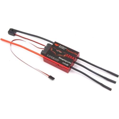 FATJAY Favourite Sleeping Lion 120A 5-12S High Voltage sensored ESC single motor drive controller for electric skateboard