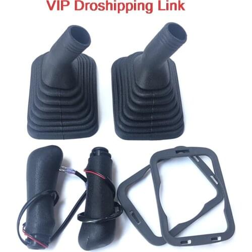 For SANY SY 55/65/75/135/215/235-8/-9 high-quality Joystick handle handle rubber dust cover rubber sleeve gland combination