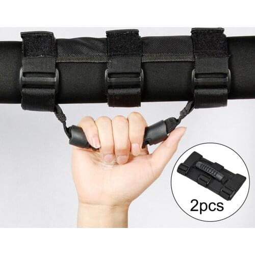 Roll Bar Grab Handles Grip Handle for Jeep Wrangler JLU JT Sports