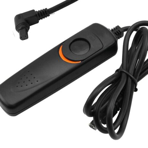 Shutter Release Cord for Canon 5D Mark III II 5D3 5D2 7D 6D EOS-1D X as RS-80N3