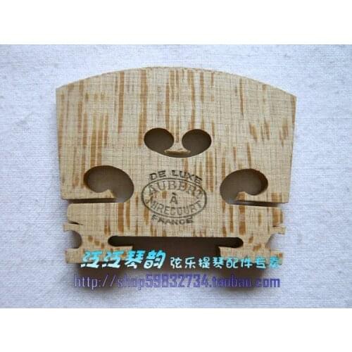 Aubert de luxe violin distinctly different the bridge nationalisation