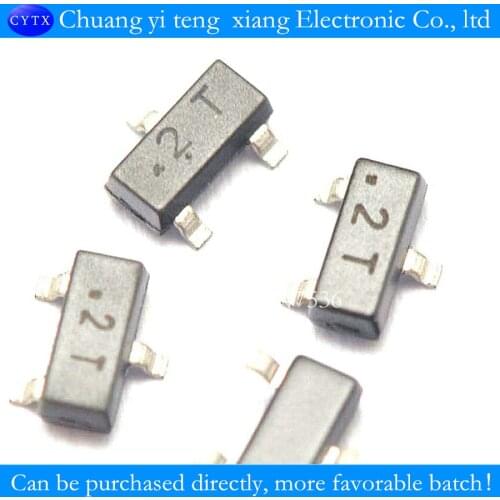 SMD triode MMBT4403 2 t 40V0.6 A/PNP SOT23 (100PCS/lot)