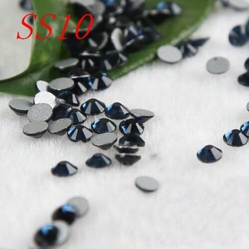 SS10 2.7-2.8MM 1440pcs Chinese cymbidium Nail Art Rhinestones Non HotFix Rhinestones Nail Art garment material