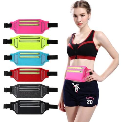 Bag for running Women Handbags Designer Waist Bag Fanny Packs Lady Belt Bags Womens Brand Chest Handbag Sport Running bag Purse