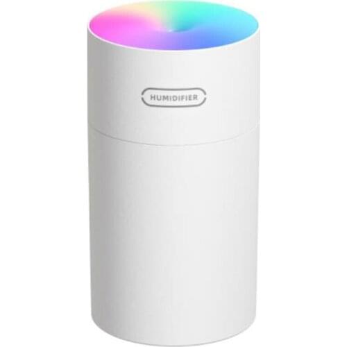 Air Humidifier Colorful Cup Mini Aroma Water Diffuser LED Light Ultrasonic Cool Mist Maker Car Aroma USB Humidificador