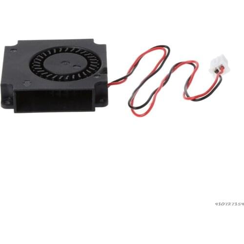 Cooling Fan Blower DC Turbo Ball Bearing 3D Printer Accessories Wire 5V 12V 24V wholesales