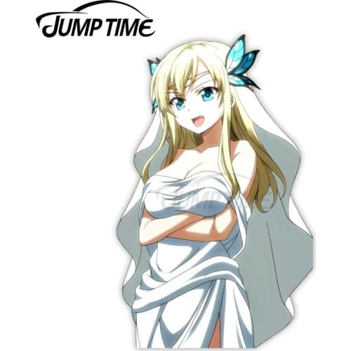 Jump Time Boku wa Tomodachi ga Sukunai Kashiwazaki Sena 37 8.2 Anime Sexy Girl Vinyl Decal Waifu Car sticker