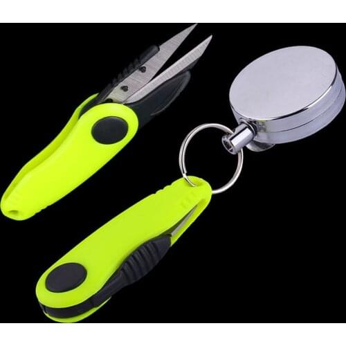 WALK FISH Fishing Quick Knot Tool kit Shrimp-type Fishing Line Cutter Clipper Nipper Hook Sharpener Fly Tying Tool Tackle Gear