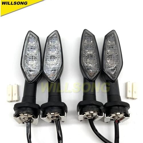 Rear LED Turn Signal Light Lamp Blinker Indicator For KAWASAKI NINJA 300/400/650/650R/1000 Motorcycle Accessories Lighting Parts