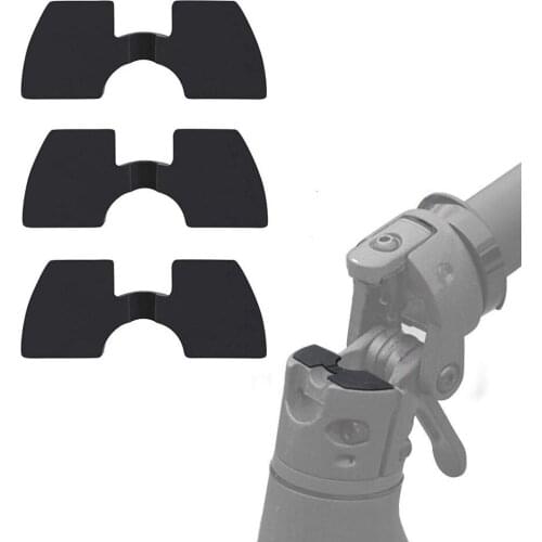 Replacement For Xiaomi M365 3pcs/set Electric Scooter Shock Damper Vibration Damping Pad 0.6mm 0.8mm 1.2mm Kit