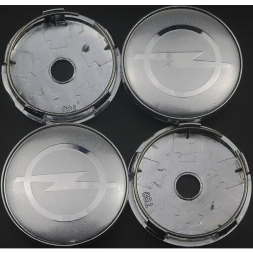 4pcs 60mm Wheel Center Hub Caps Car Emblem Badge Logo Wheel Center Cap For Opel Astra H G J Insignia Mokka Zafira Corsa Vectra
