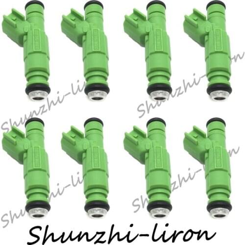 8pcs 0280156007 04861454AA fuel injector for Chrysler&Dodge Town & Country / Caravan Grand Caravan 3.3L 3.7L