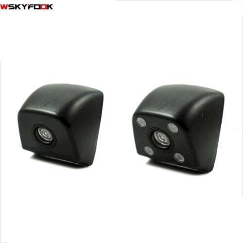 CCD HD night vision car camera front/side /left/right /rear view camera parking assist mirror positive view camera watperproof
