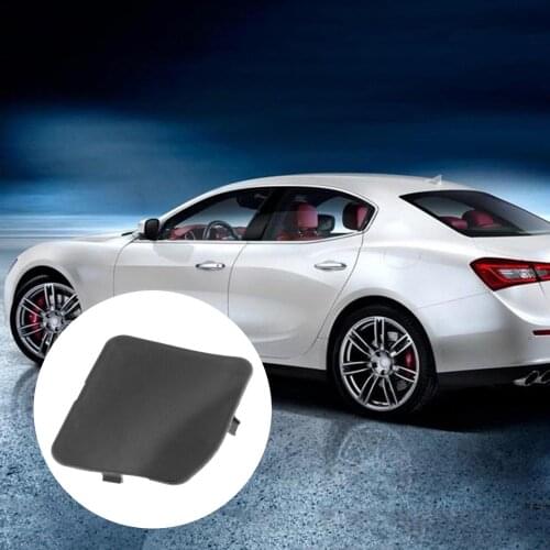 Car Rear Bumper Towing Eye Cover Accessories Replacement Parts for Nissan Qashqai J11 2014-Onwards Easy Construction 850714EA0A