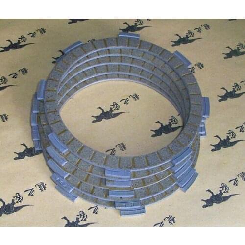 Free Shipping WH125-7-8-11 CBF KTT Motorcycle Clutch Friction Discs Friction Plates Motorcycle Parts