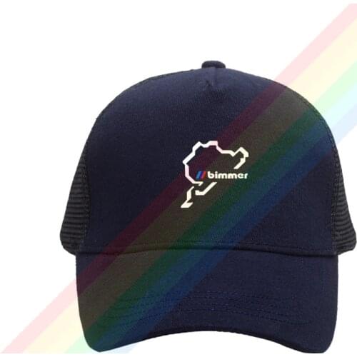 Bmw Bimmer Nurburgring Racing Drift M3 Breathable Baseball Cap Spring Summer Men And Women Hat Outdoor