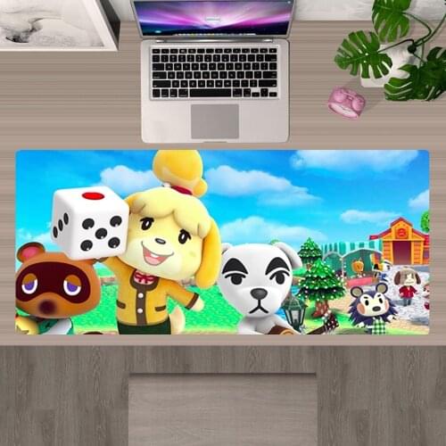 Large Animal Crossing Mousepad Gaming Accessories Mouse Pad Gamer Tapis De Souris Mausepad L Tappetino Mouse Alfombrilla Raton