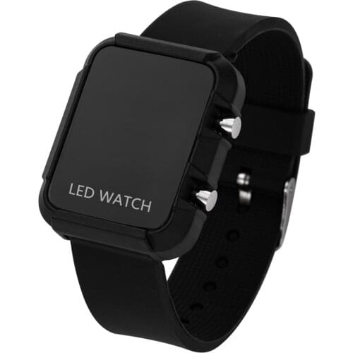 Silicone LED Digital Watch Men Sport Women Watches Electronic Ladies Male Wrist Watch For Men Women Clock Female Wristwatch