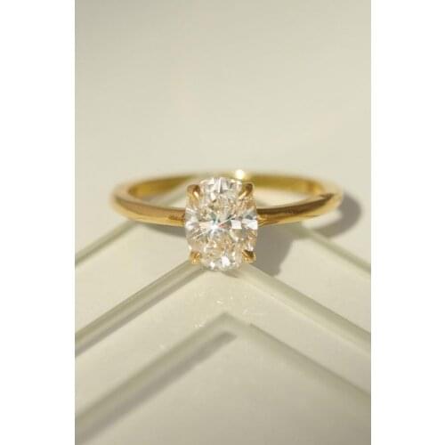 Crystal Diamond Zirconia Rings With Crystals