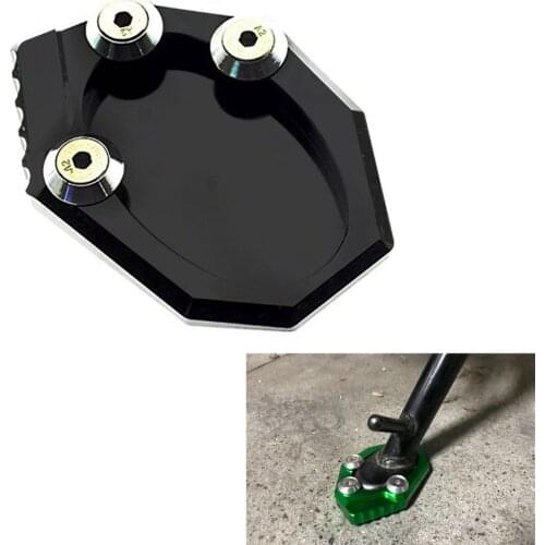 For KAWASAKI Versys 650 Versys-650 Versys650 KLX250 KLX-250 KLX 250 Kickstand Side stand Pad Enlarge Extension Foot Plate